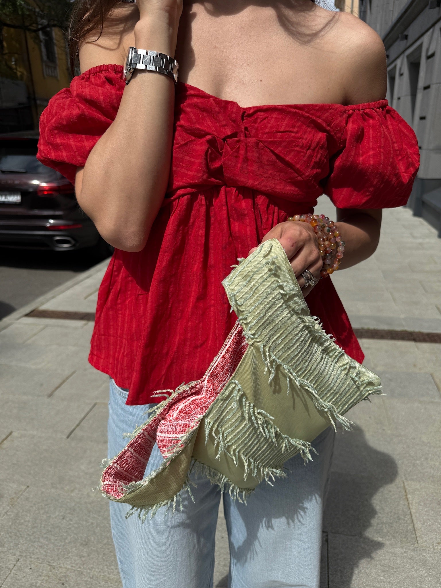 Textile crush